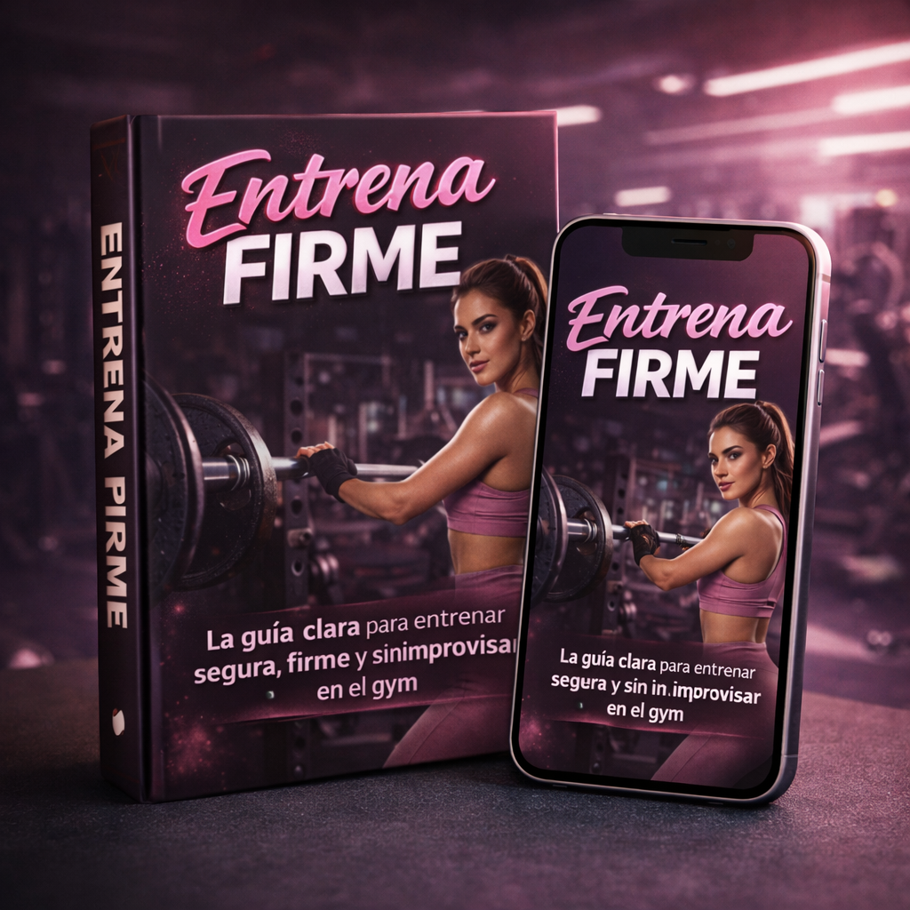 EBOOK ENTRENA FIRME + 6 BONUS DE REGALO